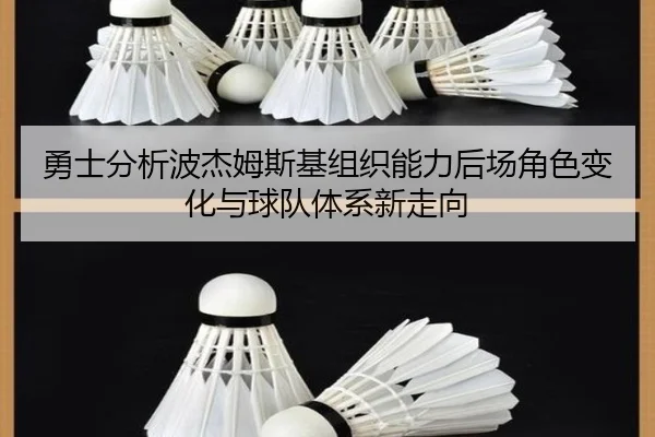 勇士分析波杰姆斯基组织能力后场角色变化与球队体系新走向